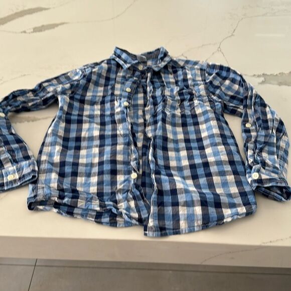 Gymboree Button down, long sleeve, collar shirt. Size L 10-12. - Picture 1 of 3